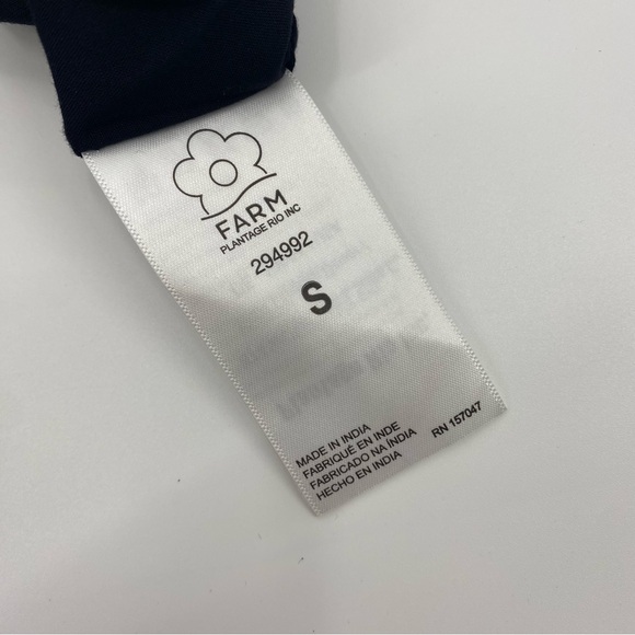 FARM RIO Black Macaws Flight Dress - Picture 16 of 16